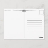 Mandalas Briefkaart (Achterkant)