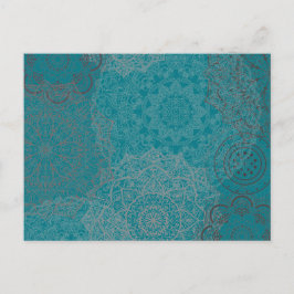 Mandalas Briefkaart