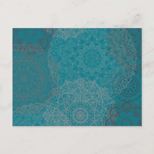 Mandalas Briefkaart (Voorkant)