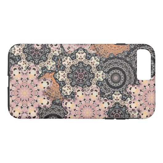 Mandalas Case-Mate iPhone Case (Achterkant (Horizontaal))