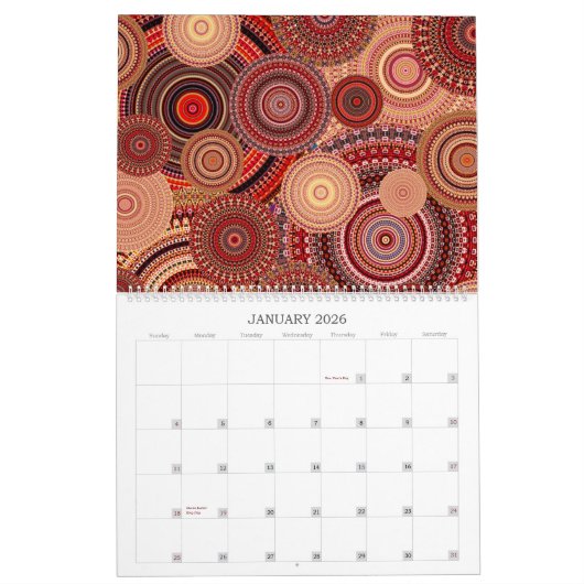 Mandalas Collectie Kalender (Jan 2026)