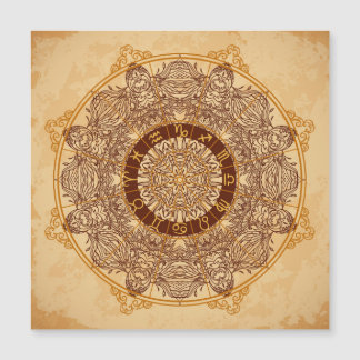 Mandala's, dierenriem, , cirkel.