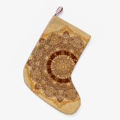 Mandala's, dierenriem, , cirkel. kleine kerstsok (Voorkant (Hangend))
