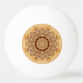 Mandala's, dierenriem, , cirkel. pingpongbal (Achterkant)