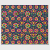 Mandalas Diwali Cadeaupapier (Vlak)