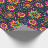 Mandalas Diwali Cadeaupapier (Hoek)