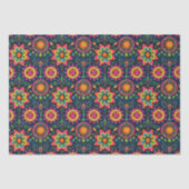 Mandalas Diwali Tissuepapier (Voorkant)