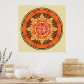 Mandalas for a New Earth, nr. 2 Poster (Keuken)