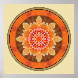 Mandalas for a New Earth, nr. 2 Poster