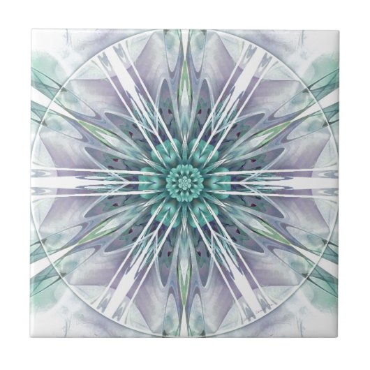 Mandalas for Times of Transition 25 Gifts Tegeltje (Voorkant)