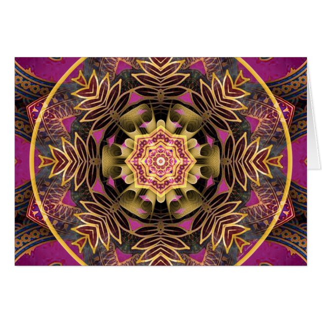 Mandalas for Times of Transition 3 (Voorkant Horizontaal)