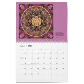 Mandalas for Times of Transition Calendar Kalender (Mar 2026)