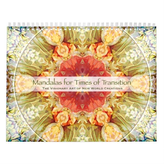 Mandalas for Times of Transition Calendar Kalender (Hoes)