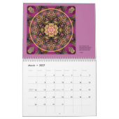 Mandalas for Times of Transition Calendar Kalender (Mar 2027)