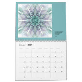 Mandalas for Times of Transition Calendar Kalender (Jan 2027)