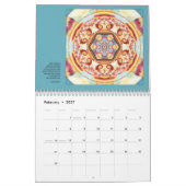Mandalas for Times of Transition Calendar Kalender (Feb 2027)