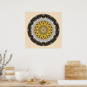 Mandalas from the Heart of Peace, nr. 11 Poster (Keuken)