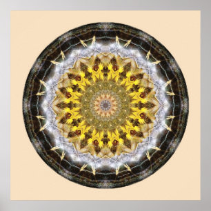 Mandalas from the Heart of Peace, nr. 11 Poster