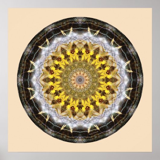 Mandalas from the Heart of Peace, nr. 11 Poster (Voorkant)