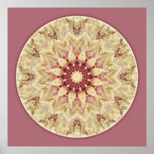 Mandalas from the Heart of Peace, nr. 2 Poster