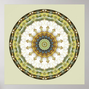 Mandalas from the Heart of Peace, nr. 5 Poster