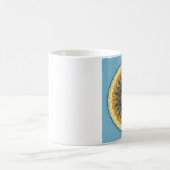 Mandalas from the Heart of Surrender, nr. 8, Mok (Center)