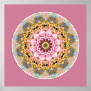 Mandalas from the Heart of Transformation, nr. 1 Poster