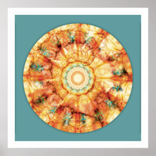 Mandalas from the Heart of Truth: Nr. 7 Poster