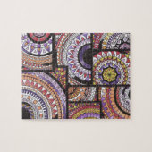 Mandalas GraphiZen Legpuzzel (Horizontaal)