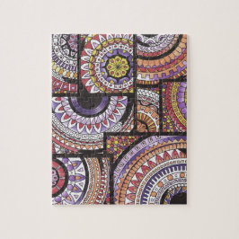 Mandalas GraphiZen Legpuzzel