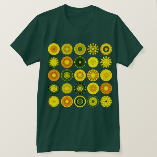 Mandalas I - Gepersonaliseerd T-shirt (Design voorkant)