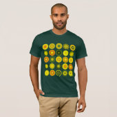 Mandalas I - Gepersonaliseerd T-shirt (Voorkant volledig)