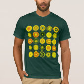 Mandalas I - Gepersonaliseerd T-shirt (Voorkant)