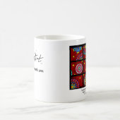 Mandalas in beweging koffiemok (Center)