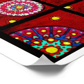 Mandalas in beweging poster (Hoek)