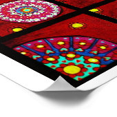 Mandalas in beweging poster (Hoek)