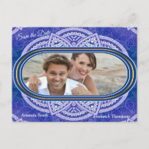 Mandala's in gemengd Nederlands Blauw