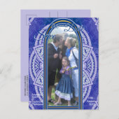 Mandala's in gemengd Nederlands Blauw Aankondigingskaart (Voorkant / Achterkant)