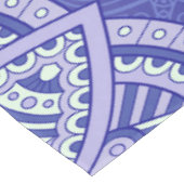 Mandalas in gemengde Nederlandse blauwe herhalings Tafelkleed (Gekanteld)