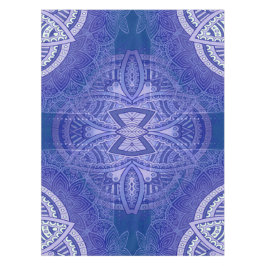 Mandalas in gemengde Nederlandse blauwe herhalings Tafelkleed