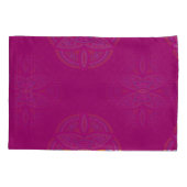 Mandalas in gemengde Pinks herhaalde patronen Kussensloop (Achterkant)