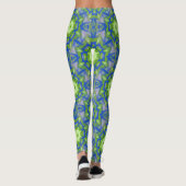 Mandalas in het Zee.... Leggings (Achterkant)