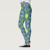 Mandalas in het Zee.... Leggings (Links)