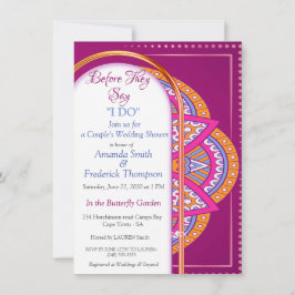 Mandala's in Mix Kersenroze roze Kaart