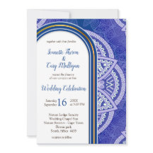 Mandala's in mix Nederlands Blauw & Bord Violet