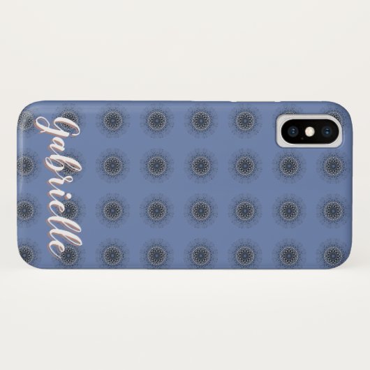 Mandalas kant indian orientale ondergrond Case-Mate iPhone case (Achterkant (horizontaal))