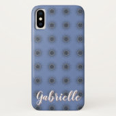 Mandalas kant indian orientale ondergrond Case-Mate iPhone case (Achterkant)