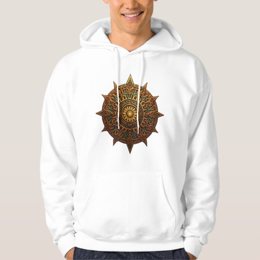 Mandala's & Keltische knopen Hoodie (Voorkant)