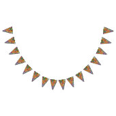 mandalas kleurig abstract vlaggetjes (Alle)