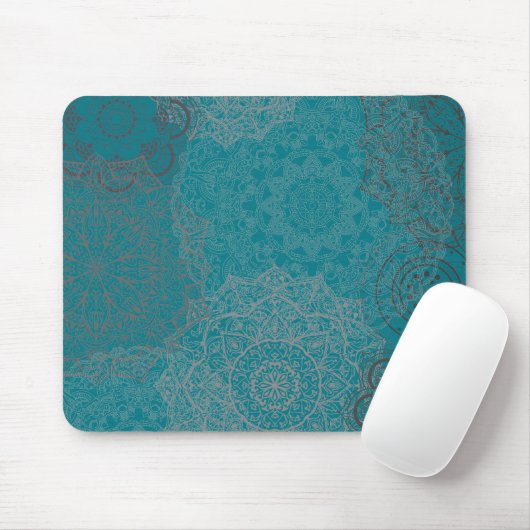 Mandalas Mousepad Muismat (Met muis)